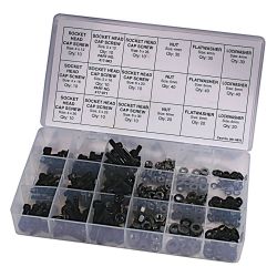 Stens 415-257 360 Piece Kit Metric Socket Cap Screw Assortment - STE 415-257