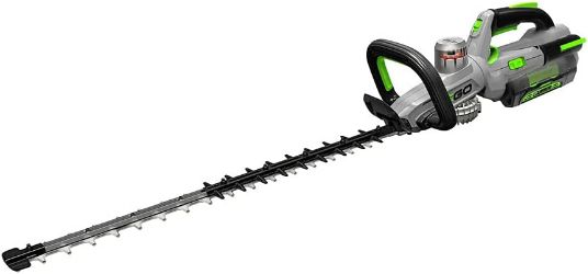 EGO HT2501 25" 56V Power+ Dual Cordless Electric Hedge Trimmer w/ 2.5Ah Battery & 210W Charger 