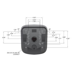 Stens 420-185 Seat - STE 420-185