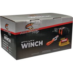 Stens 431-01025 4500 lbs. Winch 4-Bolts - STE 431-01025
