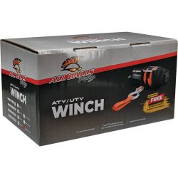 Stens 431-01027 6000 lbs. Winch SYN - STE 431-01027
