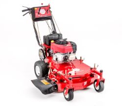 Worldlawn WY28X11BS 28" Float Deck Walk Behind Belt-Drive Lawn Mower w/ 10.5hp Briggs Engine - WD WY28X11BS
