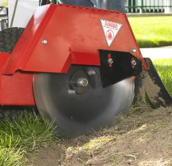 Little Wonder 905-00-01SH 389cc 13hp Gas Self-Propelled Bedshaper w/ Honda GXV390 Engine & Integrated Fuel Tank - LW 905-00-01SH
