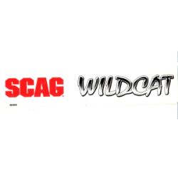 Scag 482905 Scag Wildcat Decal 