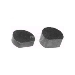Rotary 490 Flat-End Replacement Pucks 