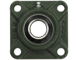 Buyers Products 4F16SCR 4-Hole Set Screw Flange Unit - 1" - BUY 4F16SCR