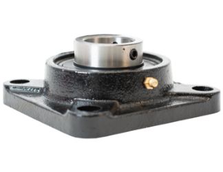 Buyers Products 4F20SCR 4-Hole Set Screw Flange Unit - 1-1/4" 
