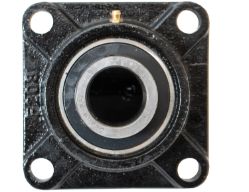 Buyers Products 4F32SCR 4-Hole Set Screw Flange Unit - 2" - BUY 4F32SCR