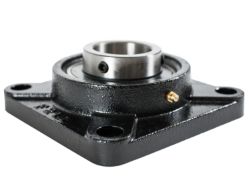Buyers Products 4F32SCR 4-Hole Set Screw Flange Unit - 2" - BUY 4F32SCR