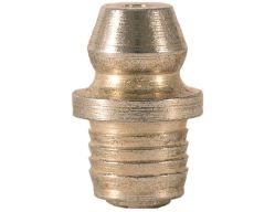 Buyers Products 515 1/4" Drive-In Grease Fitting - Serrated Base - Straight - BUY 515