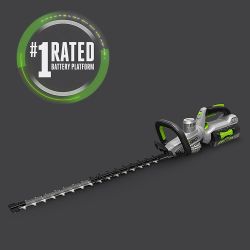 EGO HT2500 25" 56V Power+ Dual Cordless Electric Hedge Trimmer without Battery & Charger - EGO HT2500
