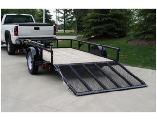 Buyers Products 5201000 EZ Gate Tailgate Assist for Open Landscape Trailers 