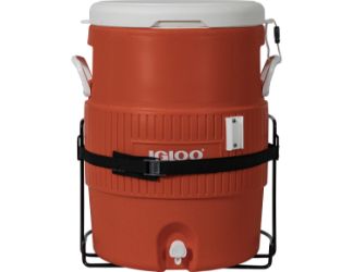 Buyers Products 5201007 5 Gallon Wire Form Water Cooler Rack for Open or Enclosed Trailers - Includes Hardware 