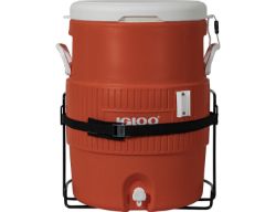 Buyers Products 5201007 5 Gallon Wire Form Water Cooler Rack for Open or Enclosed Trailers - Includes Hardware 