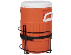 Buyers Products 5201007 5 Gallon Wire Form Water Cooler Rack for Open or Enclosed Trailers - Includes Hardware - BUY 5201007