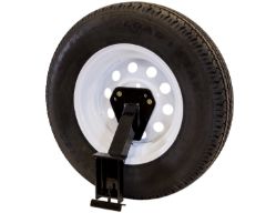 Buyers Products 5201012 Stake Pocket Spare Tire Carrier - 23-5/8" x 6-1/2" x 7/8" - BUY 5201012