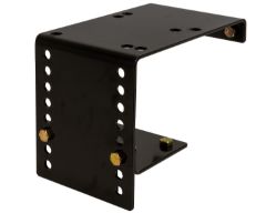 Buyers Products 5201017 White Bumper Vise Mount - 12.25" x 7.625" x 9" - BUY 5201017