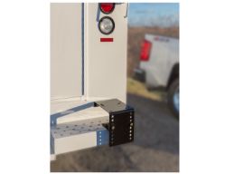 Buyers Products 5201017 White Bumper Vise Mount - 12.25" x 7.625" x 9" - BUY 5201017