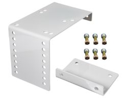 Buyers Products 5201017 White Bumper Vise Mount - 12.25" x 7.625" x 9" - BUY 5201017