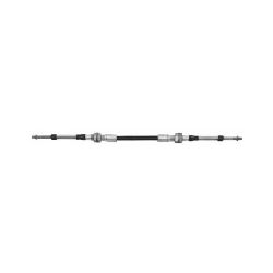 Buyers Products 5203BBU036 36" Universal Mount Control Cable with Bulkheads, Nuts & Washers 