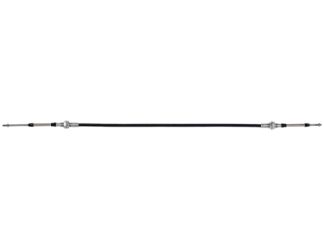 Buyers Products 5203BBU240 240" Universal Mount Control Cable with Bulkheads, Nuts & Washers 