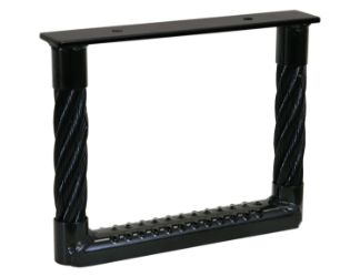 Buyers Products 5231512 15" T x 12" W x 1-3/8"D Black Cable Step 