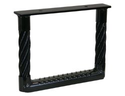 Buyers Products 5230912 9" T x 12" W x 1-3/8"D Black Cable Step - BUY 5230912