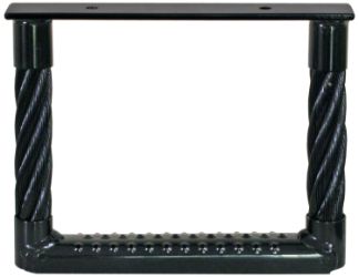 Buyers Products 5230912 9" T x 12" W x 1-3/8"D Black Cable Step 