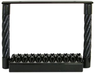 Buyers Products 5231515 15" T x 15" W x 4.75"D Black Cable Step 