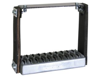 Buyers Products 5231130 Flexible Rubber Step - 30" W x 11" T 