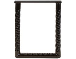 Buyers Products 5231512 15" T x 12" W x 1-3/8"D Black Cable Step - BUY 5231512