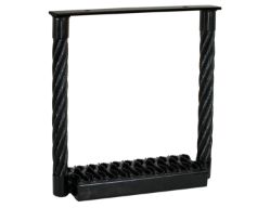 Buyers Products 5231515 15" T x 15" W x 4.75"D Black Cable Step - BUY 5231515