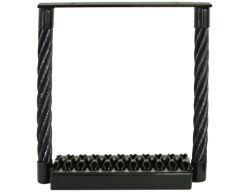 Buyers Products 5231515 15" T x 15" W x 4.75"D Black Cable Step - BUY 5231515