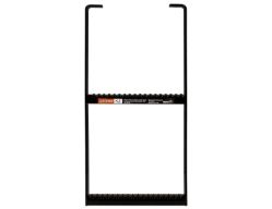 Buyers Products 5233612 3-Rung Steel Step, Black Power, 12.5" W x 36" H - BUY 5233612