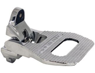 Buyers Products 5236586 Zinc Finish Safety Folding Foot / Grab Step 