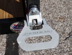 Buyers Products 5236586 Zinc Finish Safety Folding Foot / Grab Step - BUY 5236586