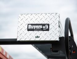 Buyers Products 5401000 Diamond Tread Conduit Carrier - 122" L x 11" W x 6" H - BUY 5401000