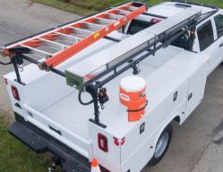 Buyers Products 5401000 Diamond Tread Conduit Carrier - 122" L x 11" W x 6" H - BUY 5401000
