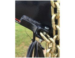 Buyers Products 5471000 5/16" Forged Weld-On Safety Chain Retainer 10K lbs MAX - BUY 5471000