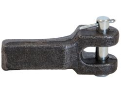 Buyers Products 5471001 3/8" Forged Weld-On Safety Chain Retainer 25K lbs MAX - BUY 5471001
