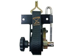 Buyers Products 5480005 2 Pack Ladder Rack 1-1/2" Ratchet Tie Down Straps for Ladder Racks with Square or Rectangular Tubing - BUY 5480005