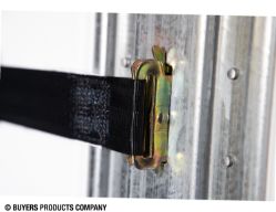 Buyers Products 5480011 2" x 10" Retractable Ratchet Tie-Down with E-Track Fittings - BUY 5480011