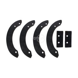 Rotary 5536 Snowblower Rubber Paddle 