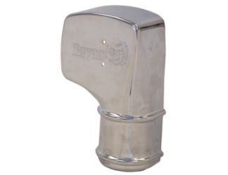 Buyers Products 5541006 Plastic and Chrome Replacement Tarp Gear Motor Cover - Fits 600-900W Motors 