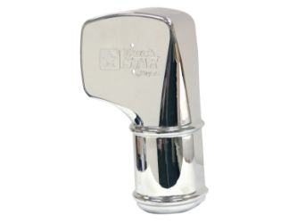 Buyers Products 5541005 Plastic and Chrome Replacement Tarp Gear Motor Cover - Fits 600W Motors 