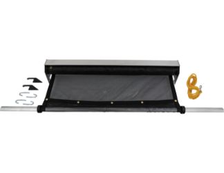 Buyers Products 554260140 Manual Pull-Style Tarp System with 6 x 14 Mesh Tarp 
