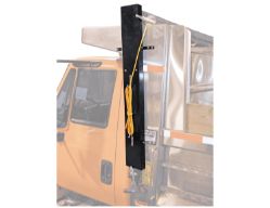 Buyers Products 5544621 Black Steel Chain Guard for DTG - BUY 5544621