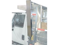 Buyers Products 5544621 Black Steel Chain Guard for DTG - BUY 5544621