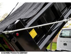 Buyers Products 5548306 12V Tarp Kit - Steel, 4 Spring (600W/90:1) - 3 Year Motor Warranty - BUY 5548306