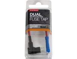 Buyers Products 5601007 ATM Type Micro Dual Fuse Holder, 10 Amp Main / 5 Amp Added 